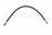 Sunsong 2203728 Brake Hydraulic Hose - Rear, Rear Forward or Rear Forward Port