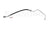 Sunsong 2203733 Brake Hydraulic Hose - Front Left