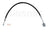 Sunsong 2203735 Brake Hydraulic Hose - Front Left