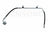 Sunsong 2203805 Brake Hydraulic Hose - Rear Center