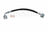 Sunsong 2203813 Brake Hydraulic Hose - Front Left