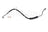 Sunsong 2203944 Brake Hydraulic Hose - Front Left