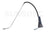 Sunsong 2204012 Brake Hydraulic Hose - Rear Right