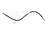 Sunsong 2204317 Brake Hydraulic Hose - Front Left