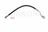 Sunsong 2204376 Brake Hydraulic Hose - Rear Left