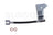 Sunsong 2204387 Brake Hydraulic Hose - Rear Right