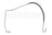 Sunsong 2204730 Clutch Hydraulic Hose