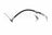 Sunsong 2204769 Brake Hydraulic Hose - Rear Left