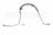 Sunsong 2204779 Brake Hydraulic Hose - Front Right