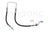 Sunsong 2204816 Brake Hydraulic Hose - Front Left
