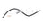Sunsong 2204875 Brake Hydraulic Hose - Front Left