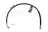 Sunsong 2205279 Brake Hydraulic Hose - Front Left
