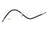 Sunsong 2205334 Brake Hydraulic Hose - Rear Right