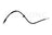 Sunsong 2205396 Brake Hydraulic Hose - Front