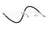 Sunsong 2205523 Brake Hydraulic Hose - Front Left