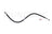 Sunsong 2205650 Brake Hydraulic Hose - Front Right