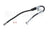 Sunsong 2205658 Brake Hydraulic Hose - Front Right