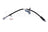 Sunsong 2205853 Brake Hydraulic Hose - Front Right