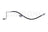 Sunsong 2205999 Brake Hydraulic Hose - Rear Center