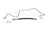 Sunsong 2206182 Brake Hydraulic Hose - Rear Right Outer
