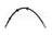 Sunsong 2206198 Brake Hydraulic Hose - Rear