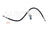 Sunsong 2206367 Brake Hydraulic Hose - Front Left