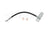 Sunsong 2206668 Brake Hydraulic Hose - Rear Left