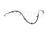 Sunsong 2207055 Brake Hydraulic Hose - Front Right