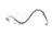 Sunsong 2207056 Brake Hydraulic Hose - Front Left