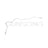 Sunsong 2207177 Brake Hydraulic Hose - Front Inner