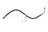 Sunsong 2207508 Brake Hydraulic Hose - Rear Right