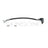 Sunsong 2207670 Brake Hydraulic Hose - Rear Right