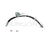 Sunsong 2207756 Brake Hydraulic Hose - Front Right