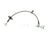 Sunsong 2208101 Brake Hydraulic Hose - Front Right