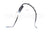 Sunsong 2209052 Brake Hydraulic Hose - Rear Left