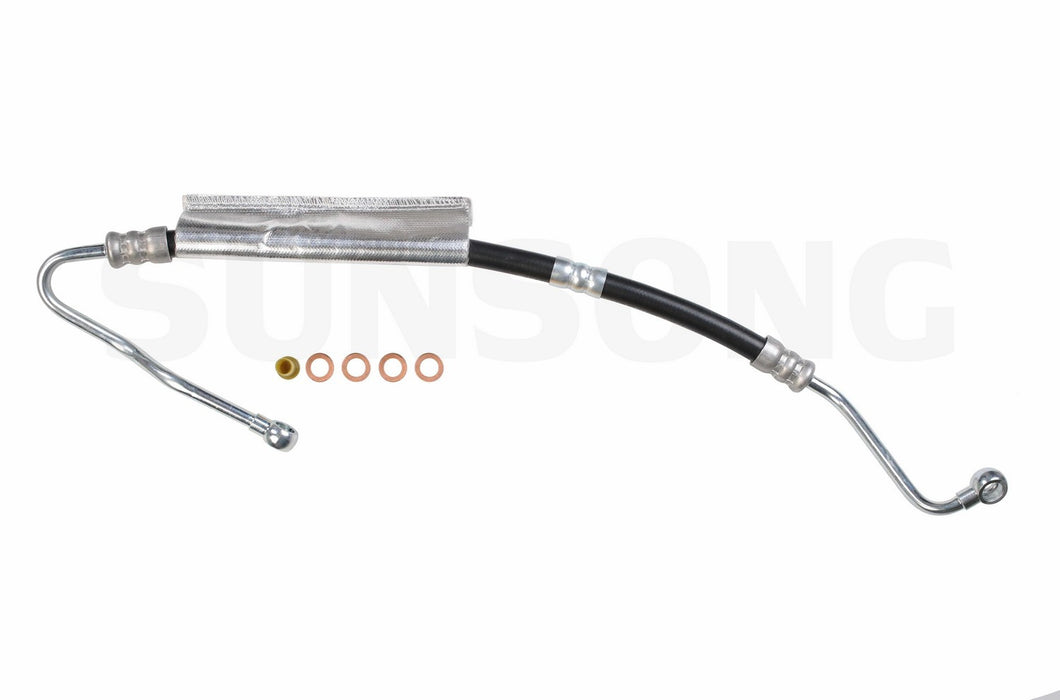 Sunsong 3401025 Power Steering Pressure Line Hose Assembly