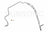 Sunsong 3401068 Power Steering Pressure Line Hose Assembly