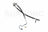 Sunsong 3401109 Power Steering Pressure Line Hose Assembly