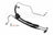 Sunsong 3401114 Power Steering Pressure Line Hose Assembly - Pump To Rack