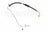 Sunsong 3401117 Power Steering Pressure Line Hose Assembly - Pump To Rack