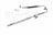 Sunsong 3401162 Power Steering Pressure Line Hose Assembly - From Pump