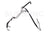 Sunsong 3401198 Power Steering Hose Assembly