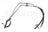 Sunsong 3401248 Power Steering Hose Assembly