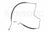 Sunsong 3401305 Power Steering Pressure Line Hose Assembly