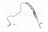 Sunsong 3401307 Power Steering Pressure Line Hose Assembly
