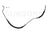 Sunsong 3401329 Power Steering Pressure Line Hose Assembly