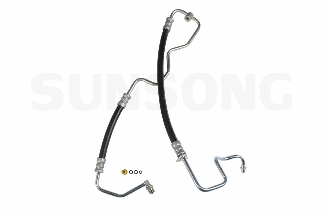 Sunsong 3401356 Power Steering Pressure Line Hose Assembly