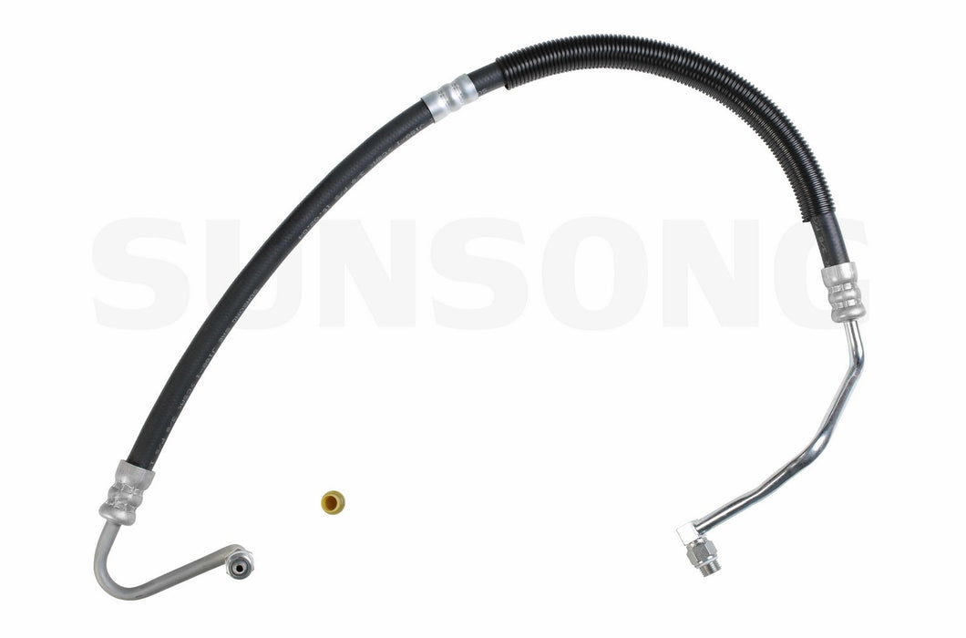 Sunsong 3401361 Power Steering Pressure Line Hose Assembly
