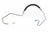 Sunsong 3401375 Power Steering Pressure Line Hose Assembly - Hydroboost To Gear