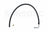 Sunsong 3401413 Power Steering Return Line Hose Assembly - From Gear, Gear To Pump or Gear To Tee